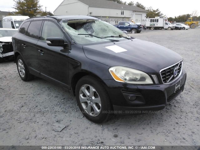 YV4960DZXA2064385 - 2010 VOLVO XC60 3.2 BLACK photo 1