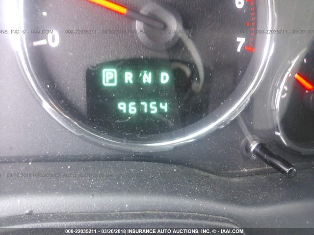 1J4PN2GKXAW166795 - 2010 JEEP LIBERTY SPORT 白色 照片 7