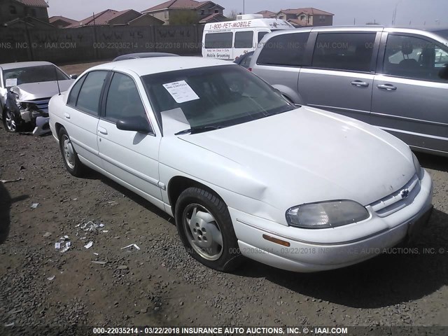 2G1WL52M3X9277362 - 1999 CHEVROLET LUMINA LS WHITE photo 1