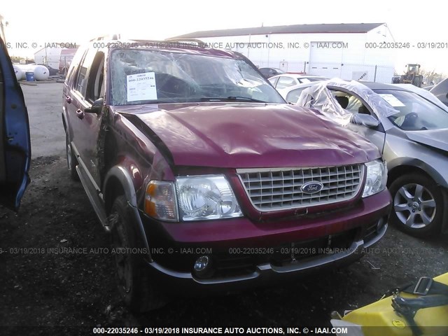 1FMZU74W74UA64419 - 2004 FORD EXPLORER EDDIE BAUER RED photo 6