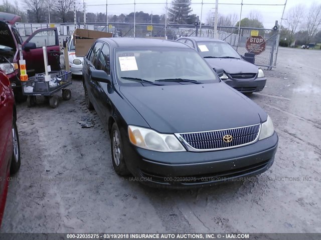 4T1BF28B5YU098855 - 2000 TOYOTA AVALON XL/XLS GREEN photo 6