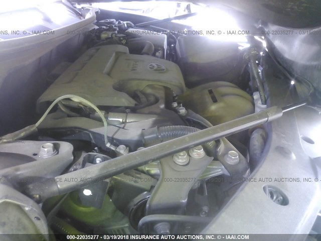 4T1BF1FK7EU845901 - 2014 TOYOTA CAMRY L/SE/LE/XLE 灰色 照片 10