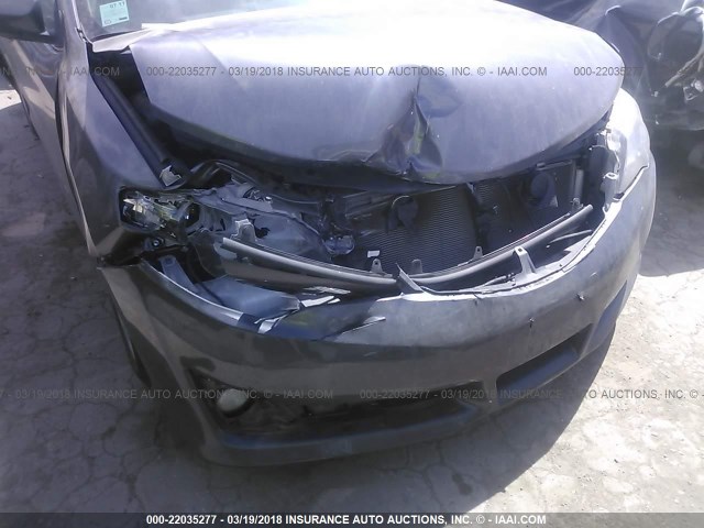 4T1BF1FK7EU845901 - 2014 TOYOTA CAMRY L/SE/LE/XLE 灰色 照片 6