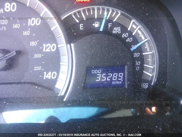 4T1BF1FK7EU845901 - 2014 TOYOTA CAMRY L/SE/LE/XLE 灰色 照片 7