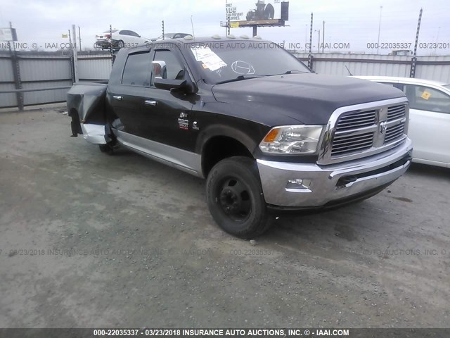 3D73Y4HL6BG517089 - 2011 DODGE RAM 3500 BLACK photo 1