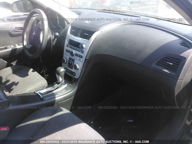 1G1ZC5E12BF309801 - 2011 CHEVROLET MALIBU 1LT BLUE photo 5