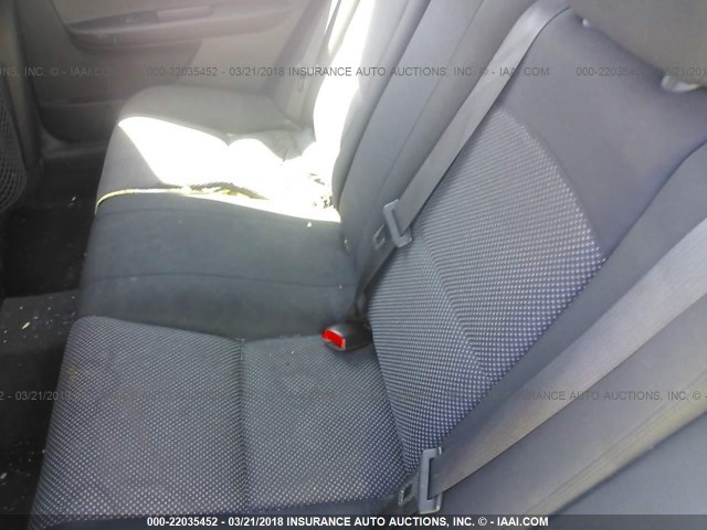 1G1ZC5E12BF309801 - 2011 CHEVROLET MALIBU 1LT BLUE photo 8