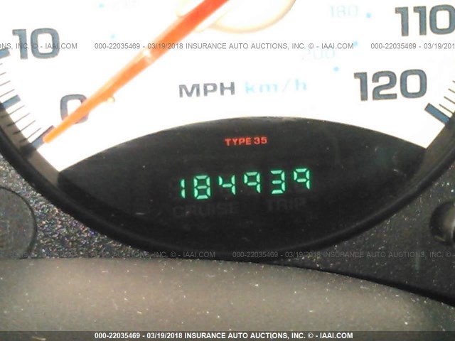 1J4GL48K04W197154 - 2004 JEEP LIBERTY SPORT 黑色 照片 7