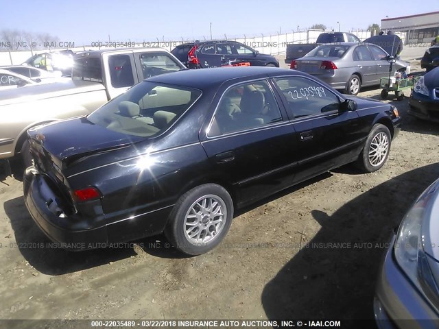 4T1BG22K3XU499227 - 1999 TOYOTA CAMRY CE/LE/XLE BLACK photo 4