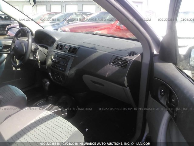 1FAHP34N47W186371 - 2007 FORD FOCUS ZX4/S/SE/SES 银色 照片 5