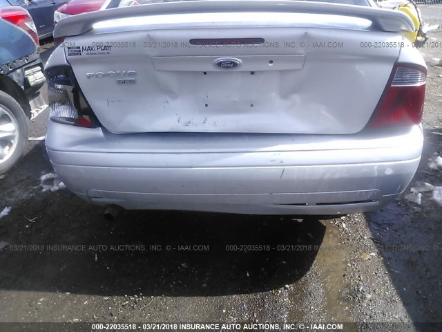 1FAHP34N47W186371 - 2007 FORD FOCUS ZX4/S/SE/SES 银色 照片 6