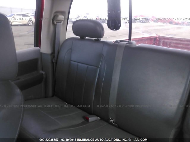 1D7KS28D37J606389 - 2007 DODGE RAM 2500 ST/SLT 栗色 照片 8