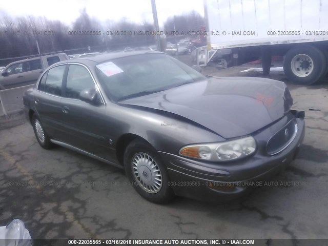 1G4HP54K3Y4295568 - 2000 BUICK LESABRE CUSTOM TAN photo 1