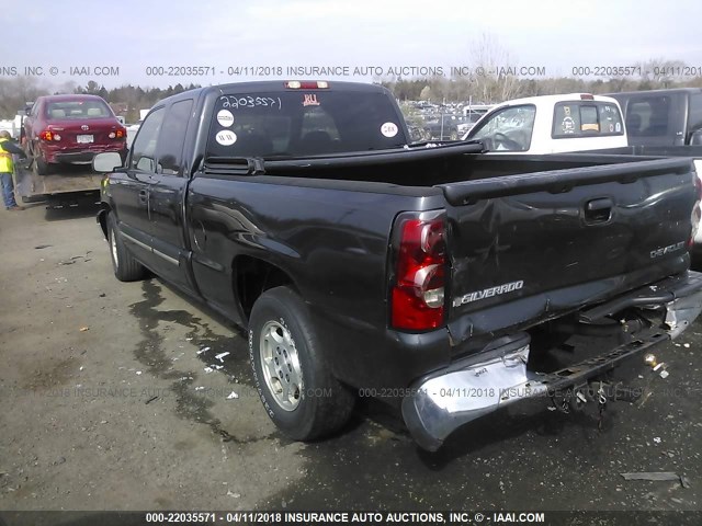 2GCEC19T141251569 - 2004 CHEVROLET SILVERADO C1500 GRAY photo 3