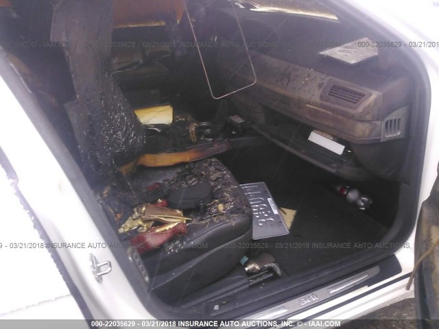 WBAGN63463DR09680 - 2003 BMW 745 LI WHITE photo 5