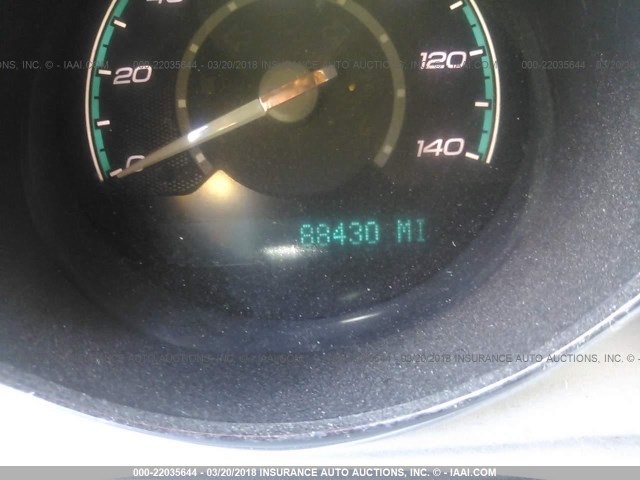 1G1ZC5E06CF144781 - 2012 CHEVROLET MALIBU 1LT 银色 照片 7