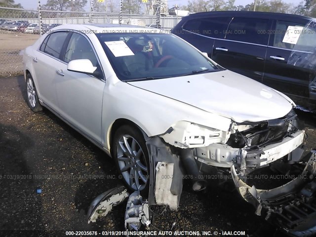 1G1ZE5E77BF115327 - 2011 CHEVROLET MALIBU LTZ 白色 照片 1