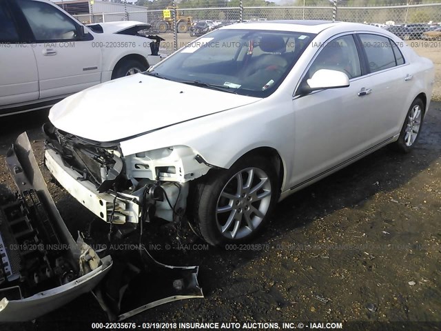 1G1ZE5E77BF115327 - 2011 CHEVROLET MALIBU LTZ 白色 照片 2