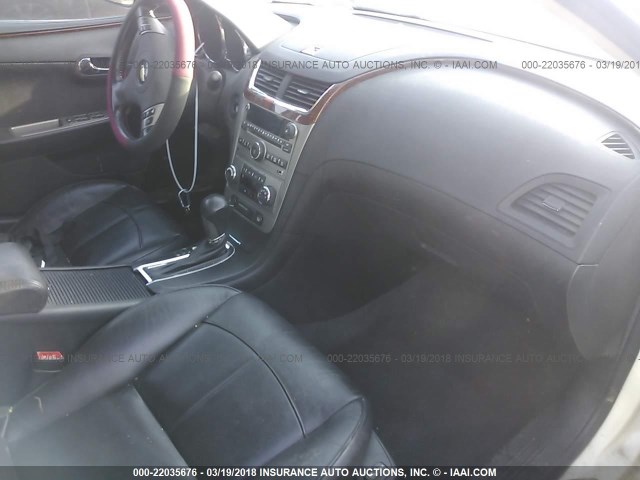 1G1ZE5E77BF115327 - 2011 CHEVROLET MALIBU LTZ 白色 照片 5