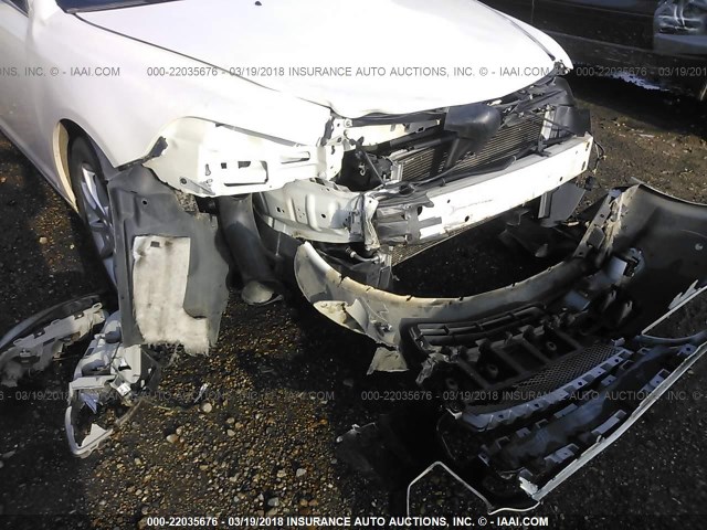 1G1ZE5E77BF115327 - 2011 CHEVROLET MALIBU LTZ 白色 照片 6