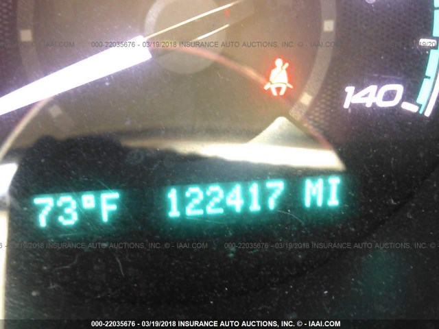 1G1ZE5E77BF115327 - 2011 CHEVROLET MALIBU LTZ 白色 照片 7