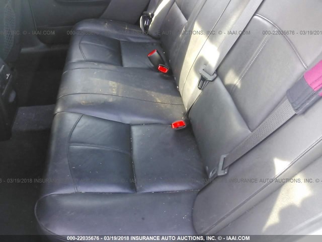 1G1ZE5E77BF115327 - 2011 CHEVROLET MALIBU LTZ 白色 照片 8