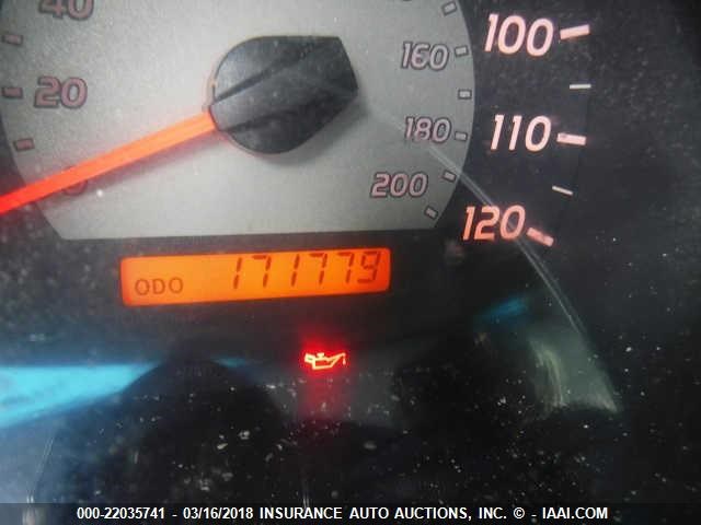 5TELU42N75Z036065 - 2005 TOYOTA TACOMA DOUBLE CAB ვერცხლისფერი ფოტო 7