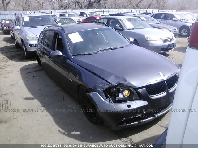 WBAVT73537FZ36454 - 2007 BMW 328 XIT GRAY photo 1