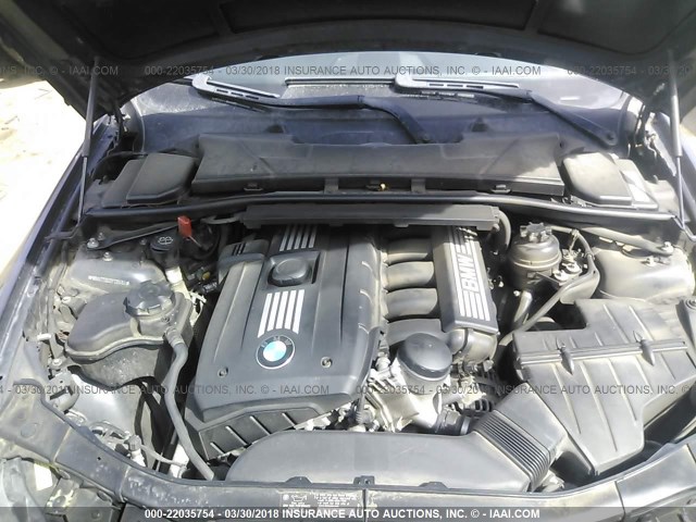 WBAVT73537FZ36454 - 2007 BMW 328 XIT GRAY photo 10