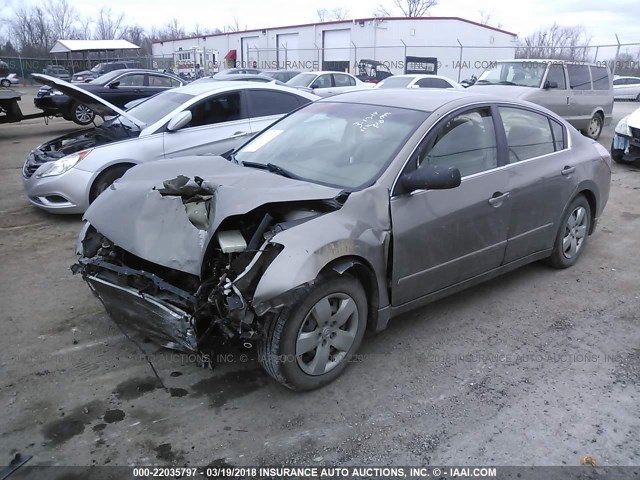 1N4AL21E57N477463 - 2007 NISSAN ALTIMA 2.5/2.5S BEIGE photo 2