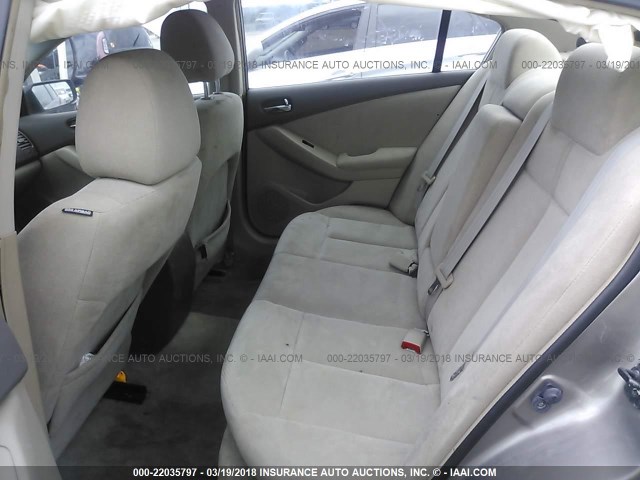 1N4AL21E57N477463 - 2007 NISSAN ALTIMA 2.5/2.5S BEIGE photo 8