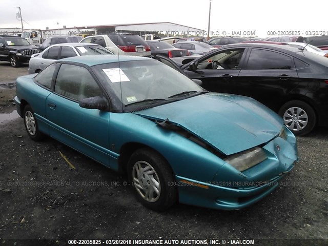 1G8ZF1284SZ117569 - 1995 SATURN SC1 TEAL photo 1