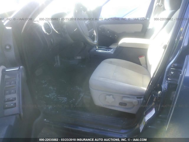 1FMEU73E98UB33267 - 2008 FORD EXPLORER XLT Navy photo 5