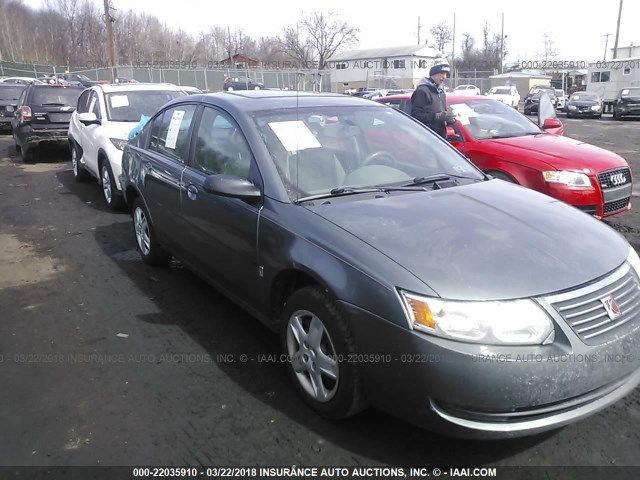 1G8AJ55F36Z176521 - 2006 SATURN ION LEVEL 2 GRAY photo 1