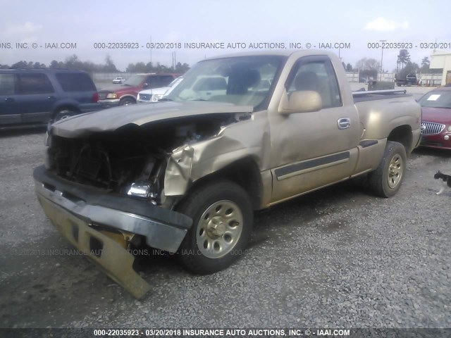 1GCEK14T44Z145649 - 2004 CHEVROLET SILVERADO K1500 GOLD photo 2