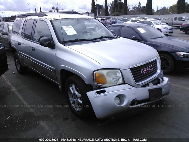 1GKES16S546209904 - 2004 GMC ENVOY XL SILVER photo 1