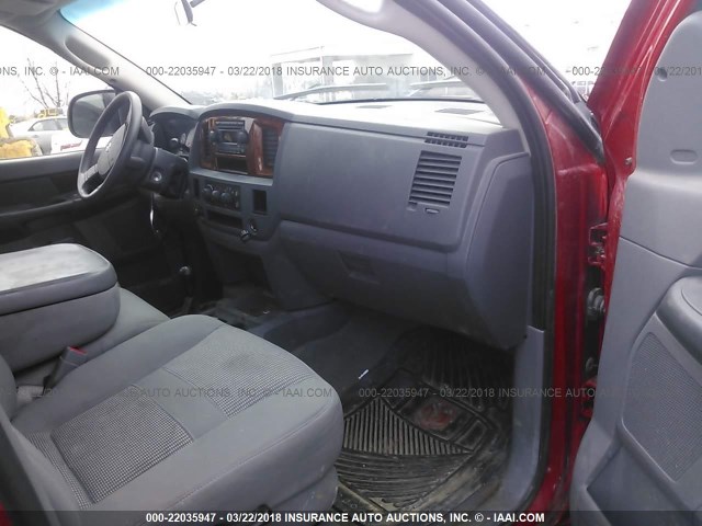 1D7KS28D56J219454 - 2006 DODGE RAM 2500 ST/SLT 红色 照片 5