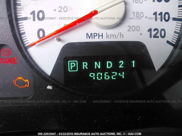 1D7KS28D56J219454 - 2006 DODGE RAM 2500 ST/SLT 红色 照片 7