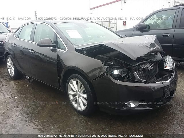 1G4PR5SK3E4214718 - 2014 BUICK VERANO CONVENIENCE BROWN photo 1