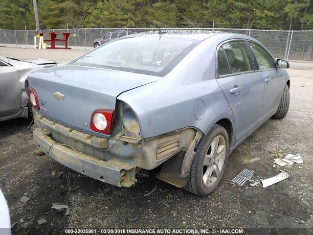 1G1ZG57B99F132703 - 2009 CHEVROLET MALIBU LS ნაცრისფერი ფოტო 6