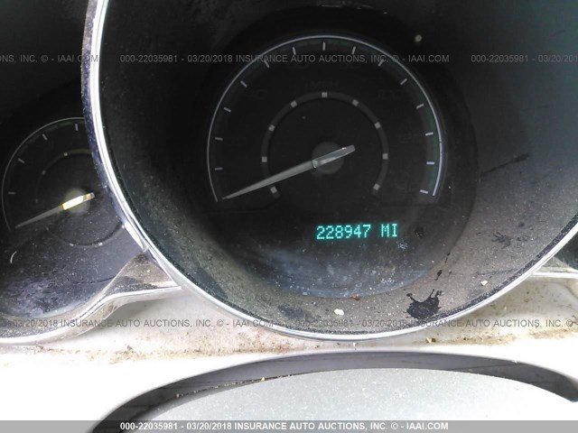 1G1ZG57B99F132703 - 2009 CHEVROLET MALIBU LS ნაცრისფერი ფოტო 7