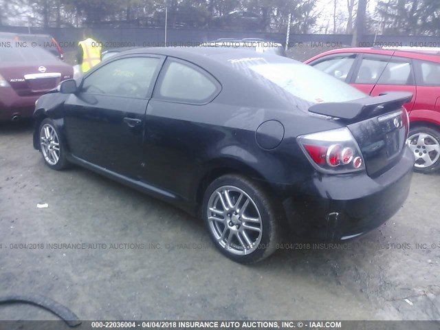 JTKDE167090281462 - 2009 TOYOTA SCION TC 黑色 照片 3