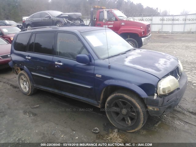 JS3TY92V814101639 - 2001 SUZUKI GRAND VITARA XL7 TOURING/XL7 LIMITED BLUE photo 1