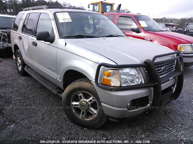 1FMDU73E55UA33108 - 2005 FORD EXPLORER XLT/XLT SPORT/NBX SILVER photo 1