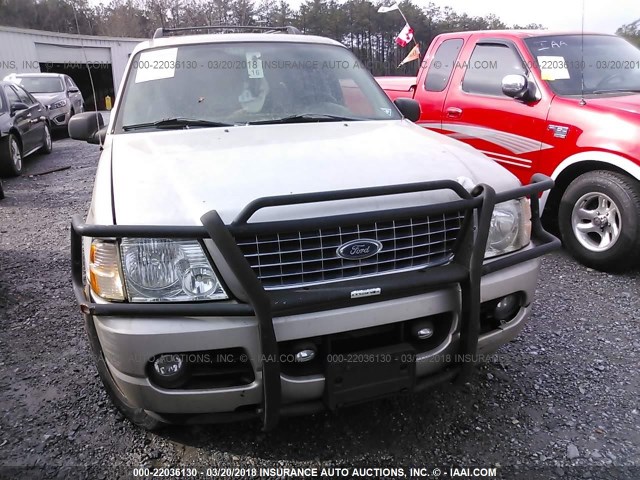 1FMDU73E55UA33108 - 2005 FORD EXPLORER XLT/XLT SPORT/NBX SILVER photo 6