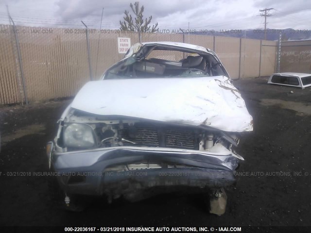 5TESN92N43Z189019 - 2003 TOYOTA TACOMA XTRACAB PRERUNNER თეთრი ფოტო 6