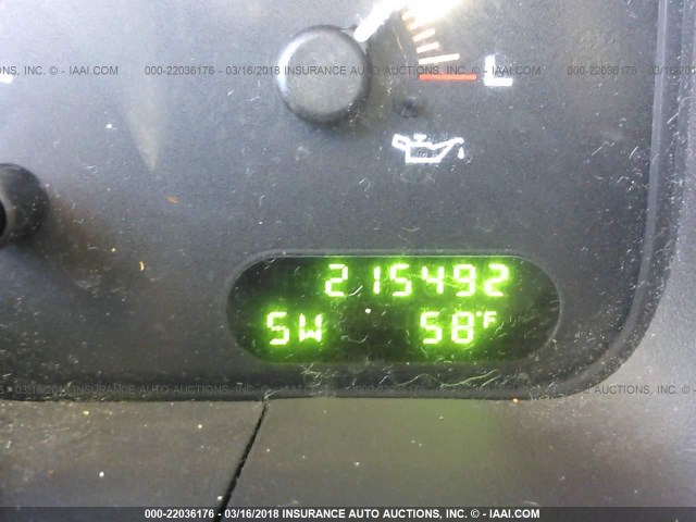 1FMPU16L13LB42821 - 2003 FORD EXPEDITION XLT მწვანე ფოტო 7