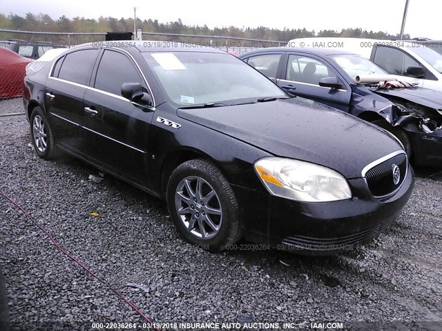 1G4HD57228U171599 - 2008 BUICK LUCERNE CXL BLACK photo 1