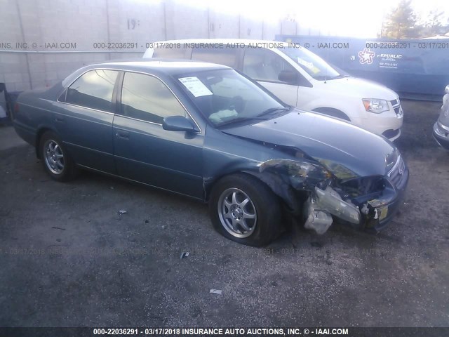 4T1BG22K61U775679 - 2001 TOYOTA CAMRY CE/LE/XLE BLUE photo 1
