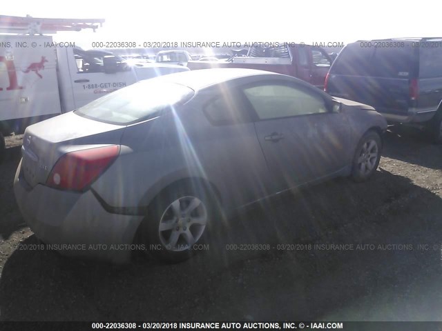 1N4AL24E49C190237 - 2009 NISSAN ALTIMA 2.5S GRAY photo 4